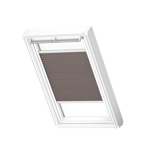 VELUX 1276 Pleated blind Dusty Brown VELUX 1276 Pleated blind Dusty Brown