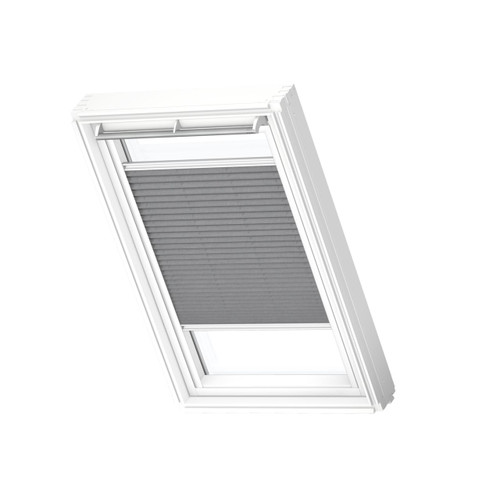 VELUX 1282 Pleated blind Dark Grey