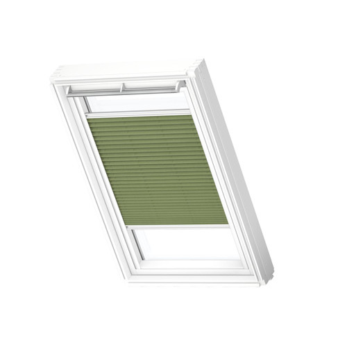 VELUX 1280 Pleated blind Forest Green