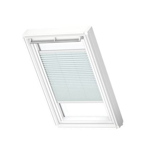 VELUX 1285 Pleated blind Soft Blue