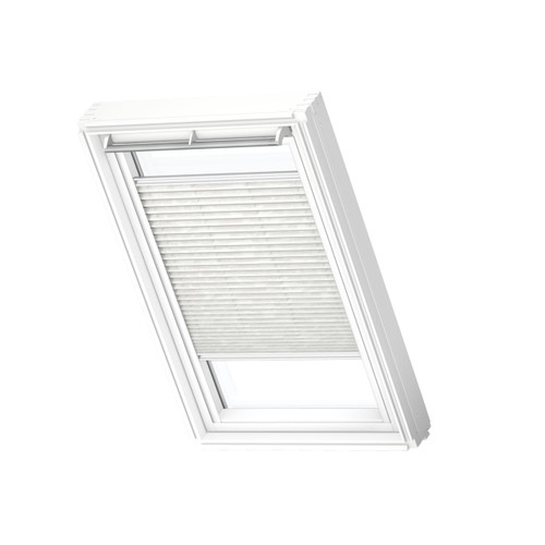 VELUX 1256 Pleated blind Classic White