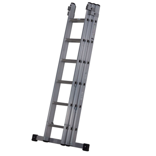 1.93M Square Rung Triple Extension Ladder 1.93M Square Rung Triple Extension Ladder