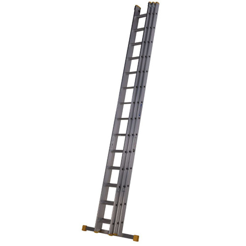 4.1M  Box Section Triple Extension Ladder