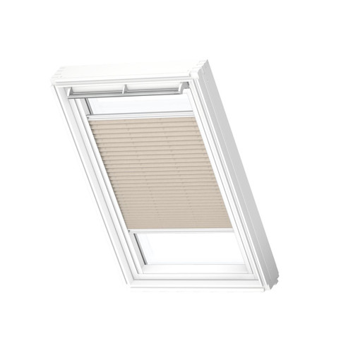 VELUX Heritage Conservation 1259 Translucent Pleated Blind Classic Sand