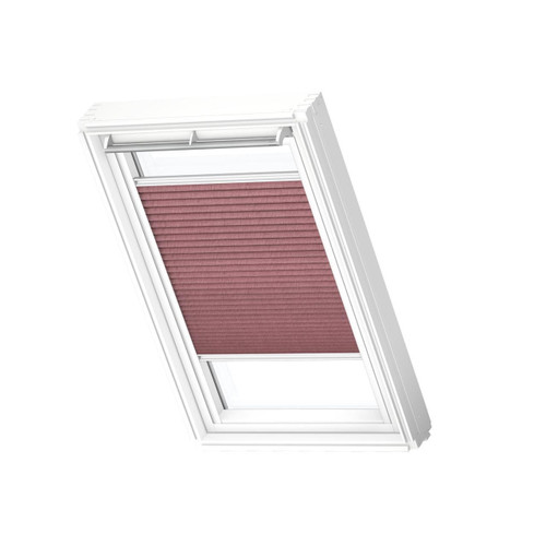 VELUX Heritage Conservation 1279 Translucent Pleated Blind Wine Red