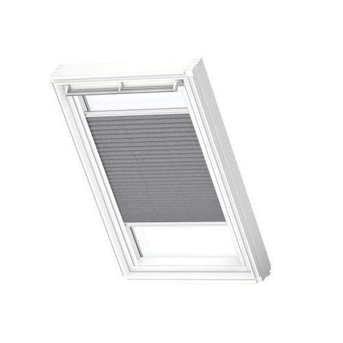 VELUX Heritage Conservation 1282 Translucent Pleated Blind Dark Grey