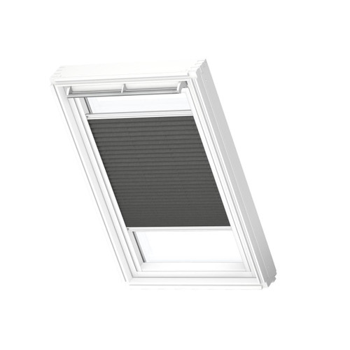 VELUX Heritage Conservation 1274 Translucent Pleated Blind Charcoal