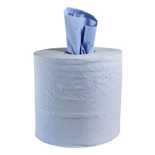 Centrefeed Roll Blue [150m x 170mm] - [Pack] 6 Pieces