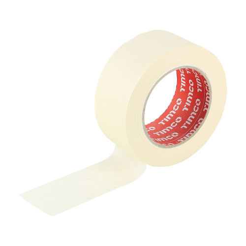 Masking Tape Cream [50m x 50mm] - [Roll] 1 Each