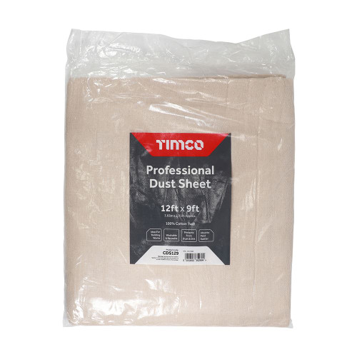 Professional Dust Sheet [12ft x 9ft] - [Bag] 1 Each