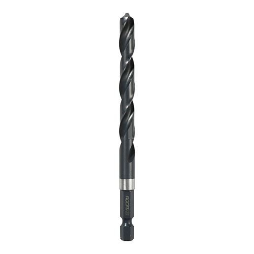 X6 HSS Impact Drill Bits [6.0mm] - [Blister Pack] 1 Each