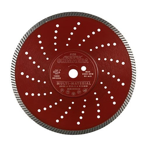 Prem Diamond Blade Turbo Cont [350 x 25.4] - [Box] 1 Each