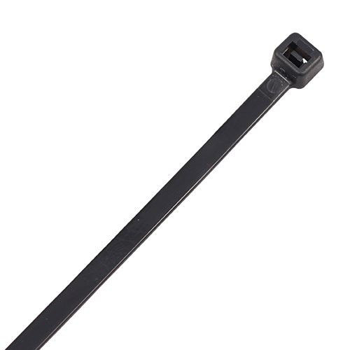 Cable Tie Black [4.8 x 370] - [Bag] 100 Pieces