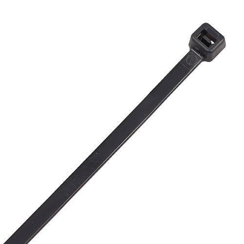 Cable Tie Black [7.6 x 370] - [Bag] 100 Pieces