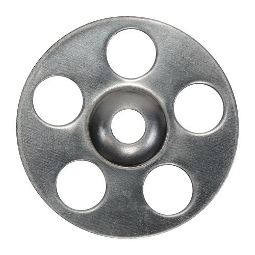 Metal Insulation Disc SS [36mm] - [Box] 100 Pieces