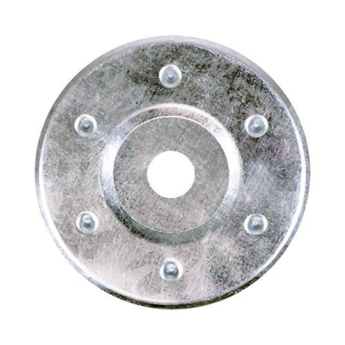 LRG Metal Insulation Disc GALV [85mm] - [Box] 50 Pieces