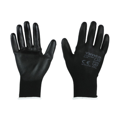 Durable Grip Glove PU [Large] - [Backing Card] 1 Each