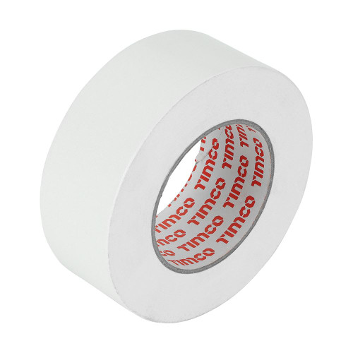 Heavy Duty Cloth Tape White [50m x 50mm] - [Roll] 1 Each