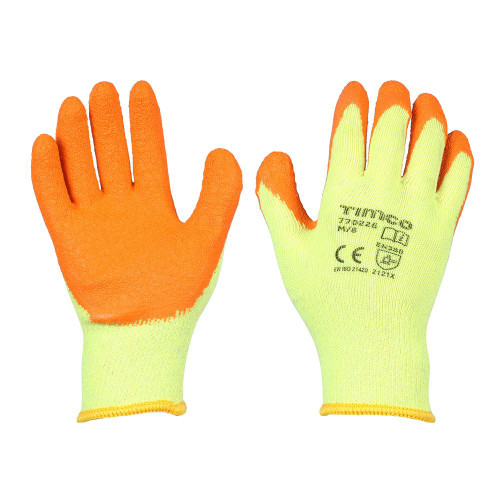Eco Glove Latex Crinkle [Medium] - [Backing Card] 1 Each