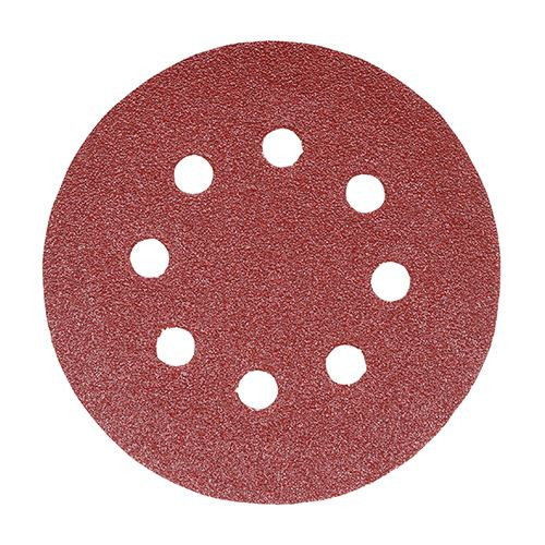 Orbital Sanding Discs P60 [150mm] - [Pack] 5 Pieces