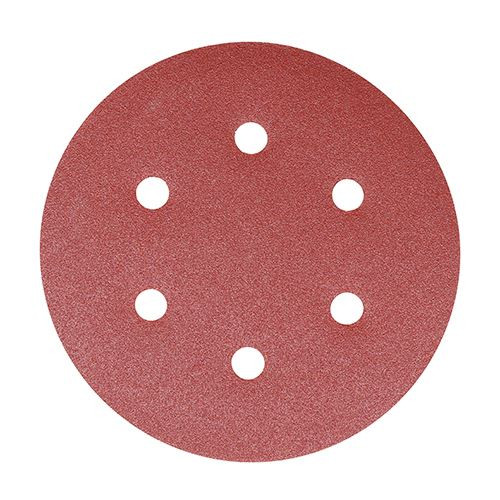 Orbital Sanding Discs P180 [150mm] - [Pack] 5 Pieces