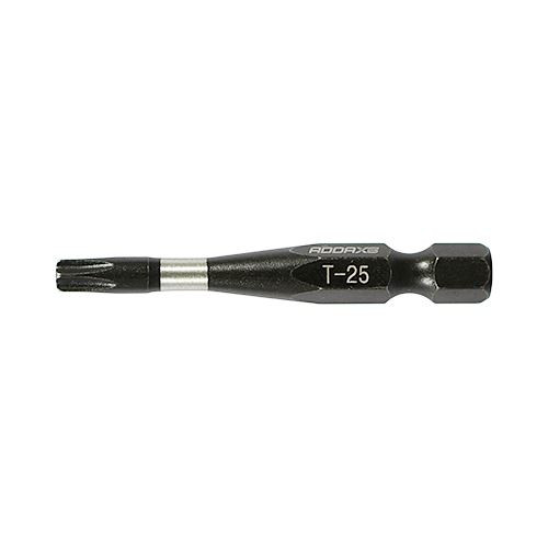 X6 Impact TX Drive Driver Bit [TX25 x 50] - [Handy Bit Pack] 5 Pieces