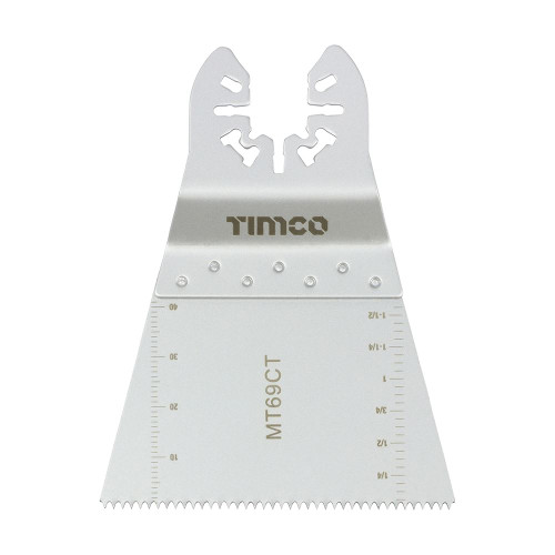 MTool Blade Straight Coarse [69mm] - [Blister Pack] 1 Each