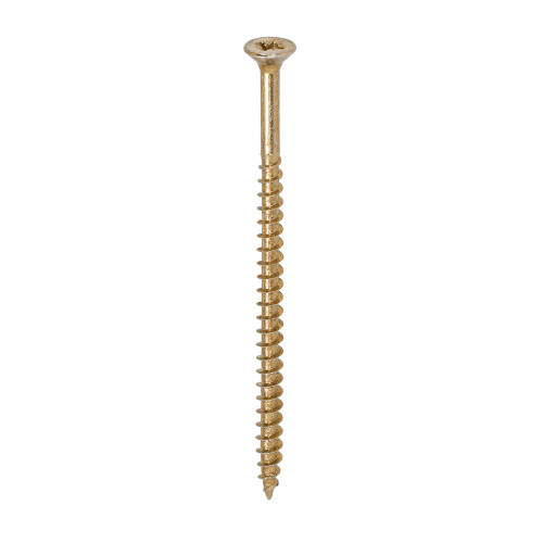 Solo Woodscrew PZ2 CSK ZYP [5.0 x 90] - [Box] 100 Pieces