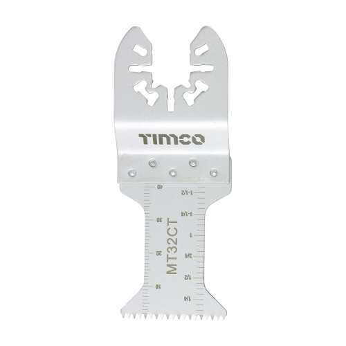 MTool Blade Straight Coarse [32mm] - [Blister Pack] 1 Each