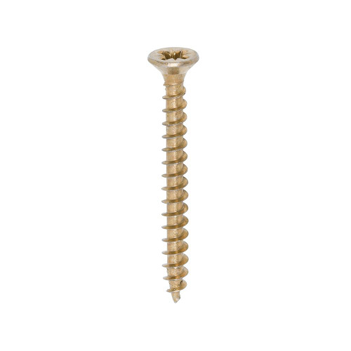 Solo Woodscrew PZ2 CSK ZYP [4.0 x 40] - [Box] 200 Pieces