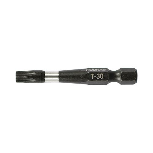 X6 Impact TX Drive Driver Bit [TX30 x 50] - [Handy Bit Pack] 5 Pieces