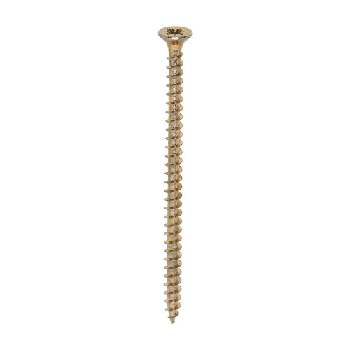 Solo Woodscrew PZ2 CSK ZYP [4.0 x 70] - [Box] 200 Pieces