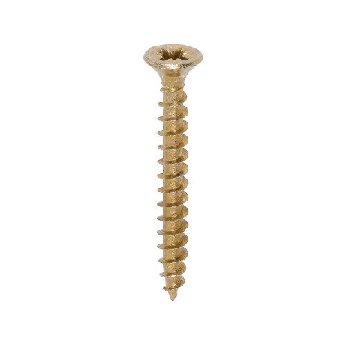 Solo Woodscrew PZ2 CSK ZYP [4.5 x 40] - [Box] 200 Pieces