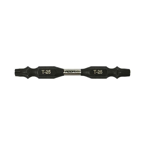 X6 Double Ended TX Drive Bit [TX25 x 65] - [Blister Pack] 2 Pieces