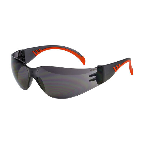 Comfort Safety Glasses Smoke [One Size] - [Bag] 1 Each