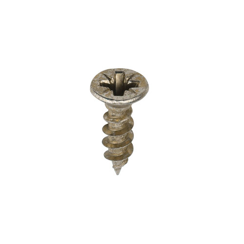 Solo Woodscrew PZ2 CSK ZYP [4.0 x 15] - [Box] 200 Pieces