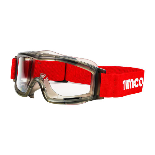 Premium Safety Goggles [One Size] - [Bag] 1 Each