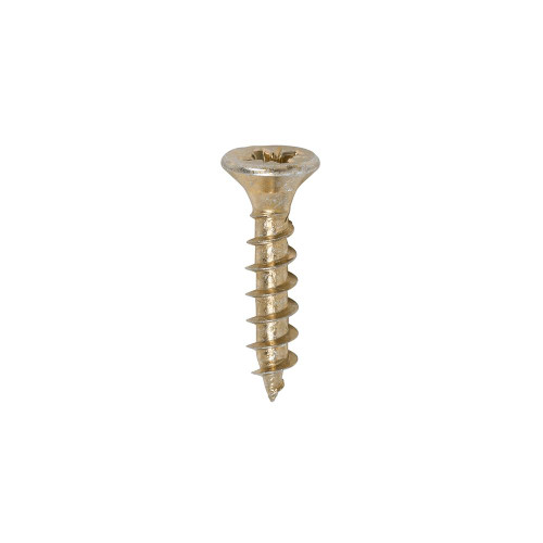 Solo Woodscrew PZ2 CSK ZYP [4.0 x 20] - [Box] 200 Pieces