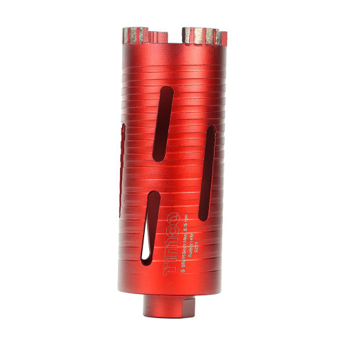 Dry Diamond Core Bit [65 x 150mm] - [Box] 1 Each