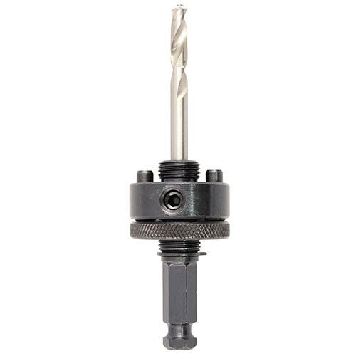 Holesaw Arbor Hex 11mm [To fit Holesaw 32-210mm] - [Clamshell] 1 Each