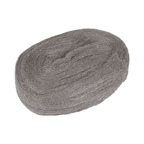 Steel Wire Wool - Fine [200g] - [Bag] 1 Each