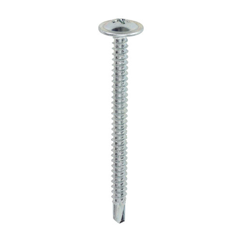 Baypole Screw PH2 - BZP [4.8 x 60] - [Box] 200 Pieces