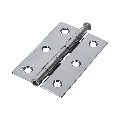 Butt Hinge Loose Pin PC [75 x 50] - [Plain Bag] 2 Pieces