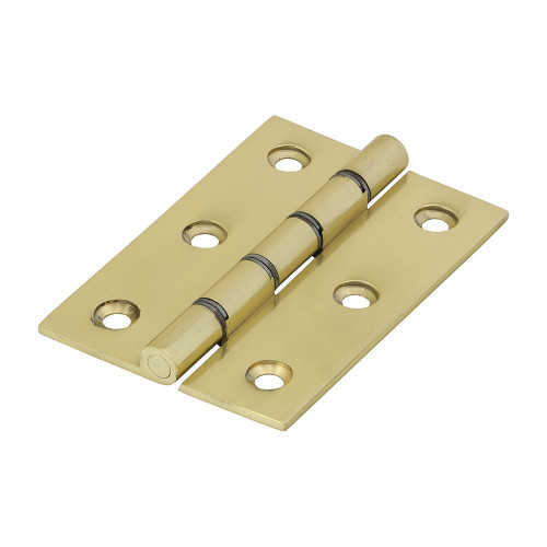 Double Steel Washer Hinge PB [76 x 50] - [TIMpac] 2 Pieces