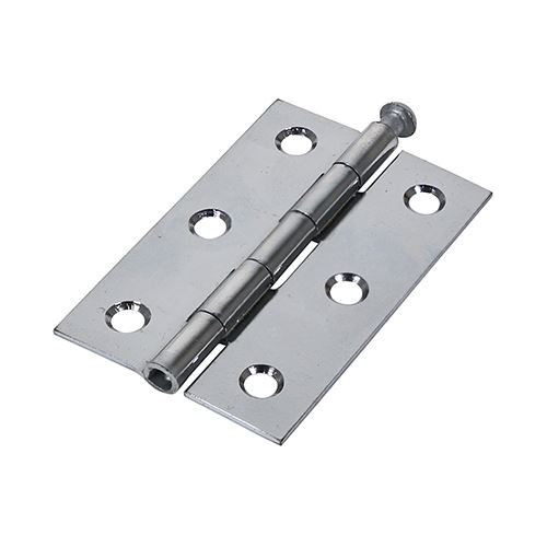 Butt Hinge Loose Pin PC [75 x 50] - [TIMpac] 2 Pieces