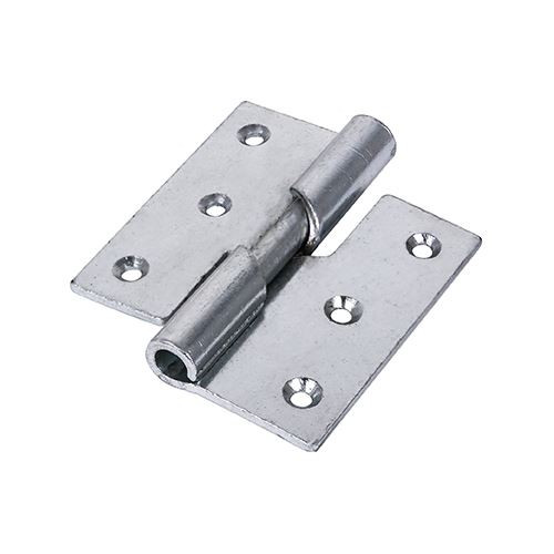 Rising Butt Hinge RIGHT ZINC [75 x 72] - [TIMbag] 2 Pieces