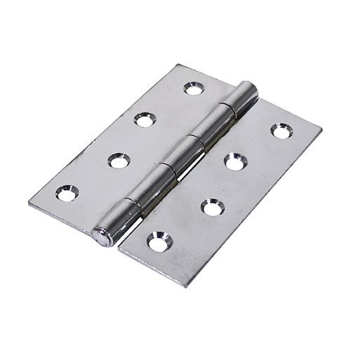 Butt Hinge Fixed Pin PC [75 x 50] - [Plain Bag] 2 Pieces