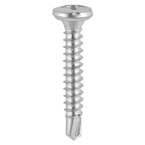 S/Drill PVC Friction Screw S/S [4.8 x 23] - [Box] 1000 Pieces