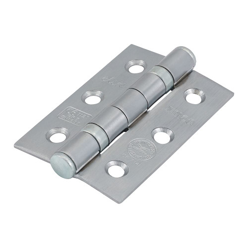 7 Fire Door Hinge SC [76 x 50 x 2.0] - [TIMpac] 2 Pieces