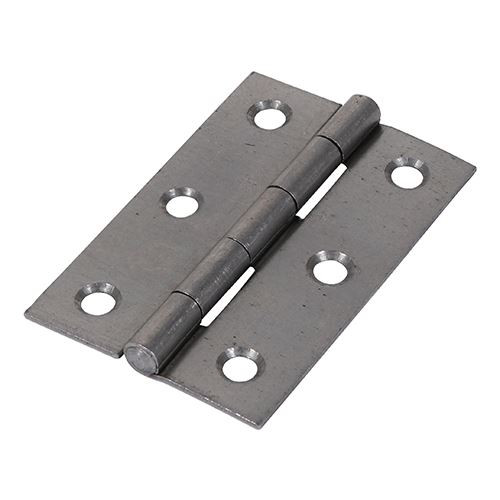 Butt Hinge Fixed Pin SELF COL. [75 x 50] - [Plain Bag] 2 Pieces